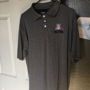 Arizona wild cats polo dry fit